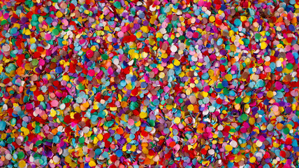 Colorful Confetti background