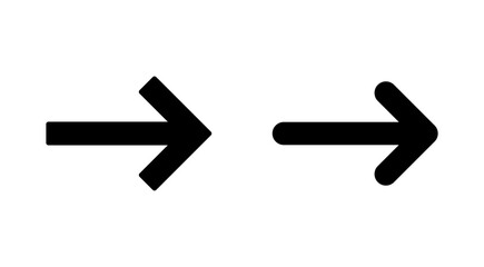 Arrow icon set. Arrow symbol. Arrow sign for your web design.