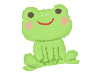 カエルのイラスト