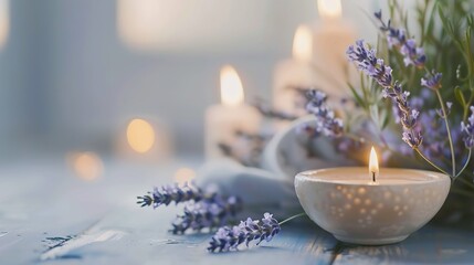 Promote relaxation and reduce stress with a soothing aromatherapy session featuring calming scents...