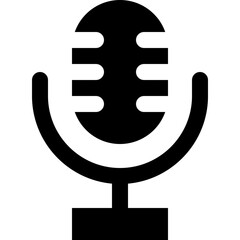 microphone icon