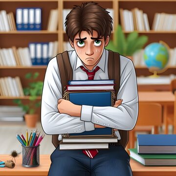 I was always getting in trouble for misbehaving at school.