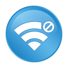 Wifi status icon Vector illustration
