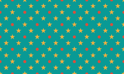 Flat Design Seamless Pattern Wallpaper Background