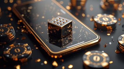 Casino, online gaming, app Texas Hold'em, roulette, and a variety of chips for an immersive and thrilling gaming mobile device and live games .