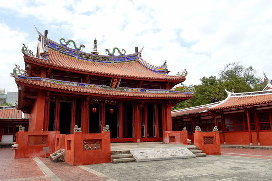 Confucius Temple in Tainan, Taiwan.