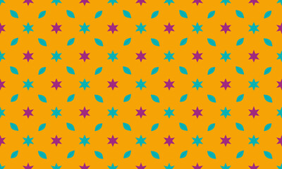 Flat Design Seamless Pattern Wallpaper Background