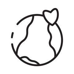Care Charity Donation Line Icon