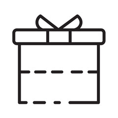 Box Gift New Line Icon