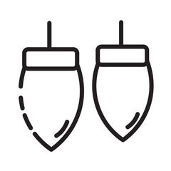 Lamp Light New Line Icon