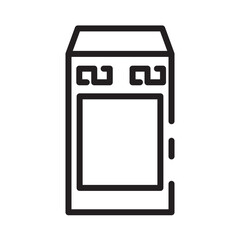 New Reward Year Line Icon