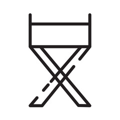 Armchair Chair Choose Line Icon