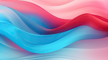Abstract colorful background with overlapping layers of translucent colors