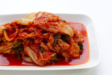 Kimchi korea food, cabbage kimchi