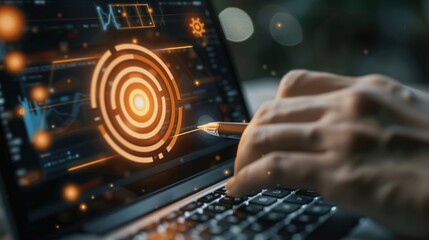 Targeted pay-per-click advertising campaign optimized for relevant keywords, driving qualified traffic to the brand's website.