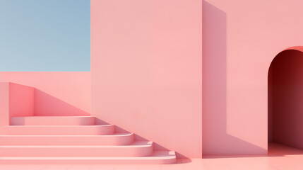 minimal and pastel color aesthetic