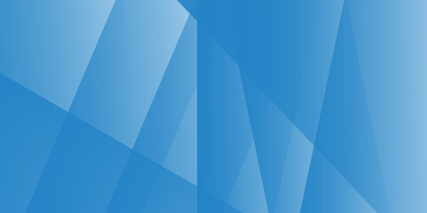Obraz premium Modern Abstract Blue Gradient Background. Abstract background from lines and shape in white and blue background. Blue gradient background wallpaper for backdrop or presentation .