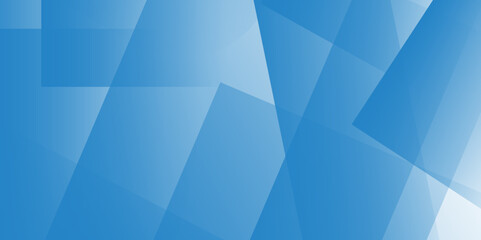 Modern Abstract Blue Gradient Background. Abstract background from lines and shape in white and blue background. Blue gradient background wallpaper for backdrop or presentation .
