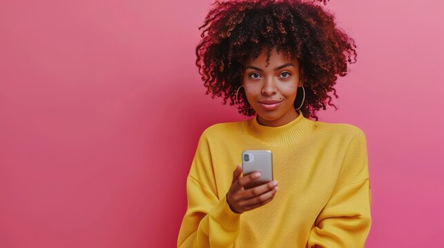 Trendy influencer collaborating with a brand on a sponsored content campaign, authentically showcasing the product to their followers.