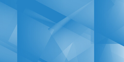 Modern Abstract Blue Gradient Background. Abstract background from lines and shape in white and blue background. Blue gradient background wallpaper for backdrop or presentation .