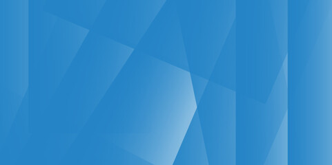 Modern Abstract Blue Gradient Background. Abstract background from lines and shape in white and blue background. Blue gradient background wallpaper for backdrop or presentation .