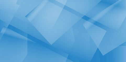 Modern Abstract Blue Gradient Background. Abstract background from lines and shape in white and blue background. Blue gradient background wallpaper for backdrop or presentation .