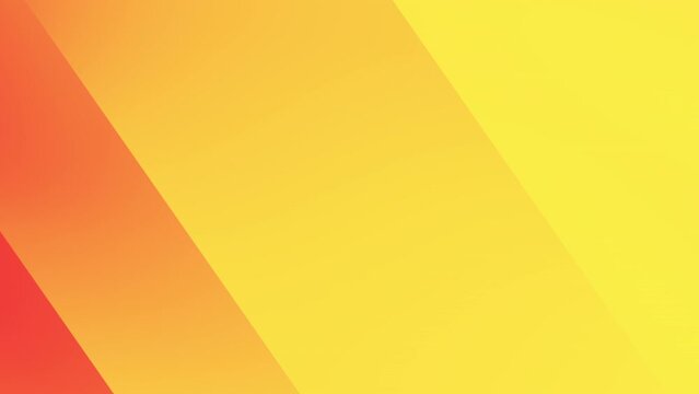 Orange yellow gradient diagonal waves motion design. Abstract elegant corporate background. Seamless looping animation 4K footage
