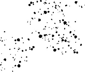 black splash, black, dot, splatter, material, paint, ink,