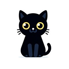 Obraz premium 검은고양이