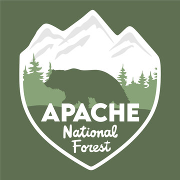 apache national park with beautiful views