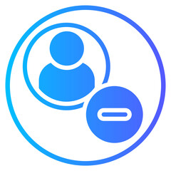 remove gradient icon