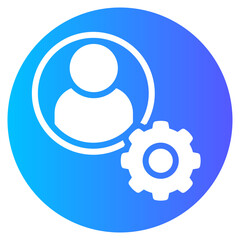 settings gradient icon