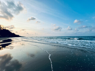 Ocean landscape beach in Thailand