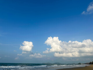 Ocean landscape beach in Thailand