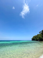 Ocean landscape beach in Thailand