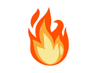 Blaze Fire Flame Background Illustration
