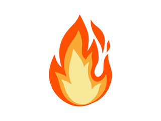 Fire Flame Burning Background Illustration
