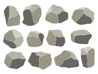 Stone Rock Climbing Background Illustration © PurMoon
