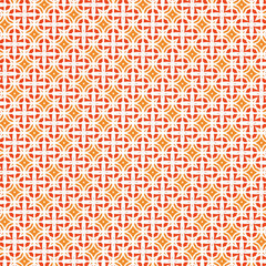 The classic seamless abstract pattern of lines and element.
