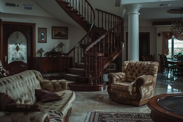 Villa Classic Interior