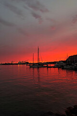 Atardecer en Ensenada