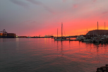 Barcos en Ensenada