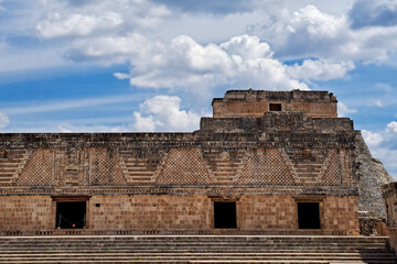Fototapeta premium UXMAL ZONA ARQUEOLOGICA