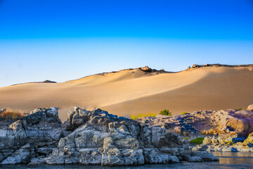 sand dunes in the desert