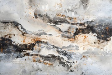 Fototapeta premium Captivating Layers of Textural Depth in Soft Romantic Minimalist Palette