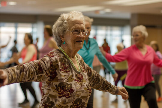 Active Life Workouts Tailored routines to keep seniors moving and feeling their best.