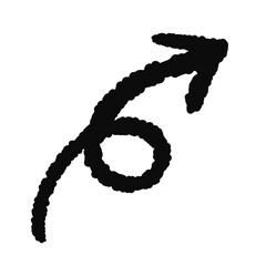 黒色矢印　アロー　次へ　めくる矢印