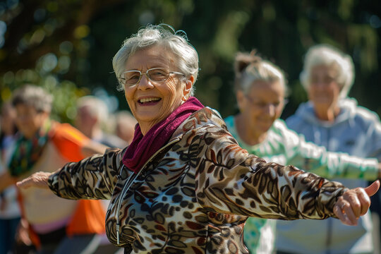 Energizing Senior Workouts Fun and effective routines to keep seniors active and healthy.