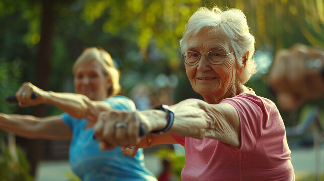 Healthy Aging Workouts Fitness routines that cater to the unique needs of older adults.