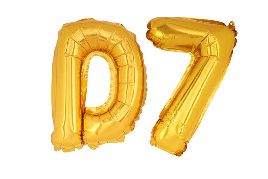 Golden word & number D7 isolate no white background.png